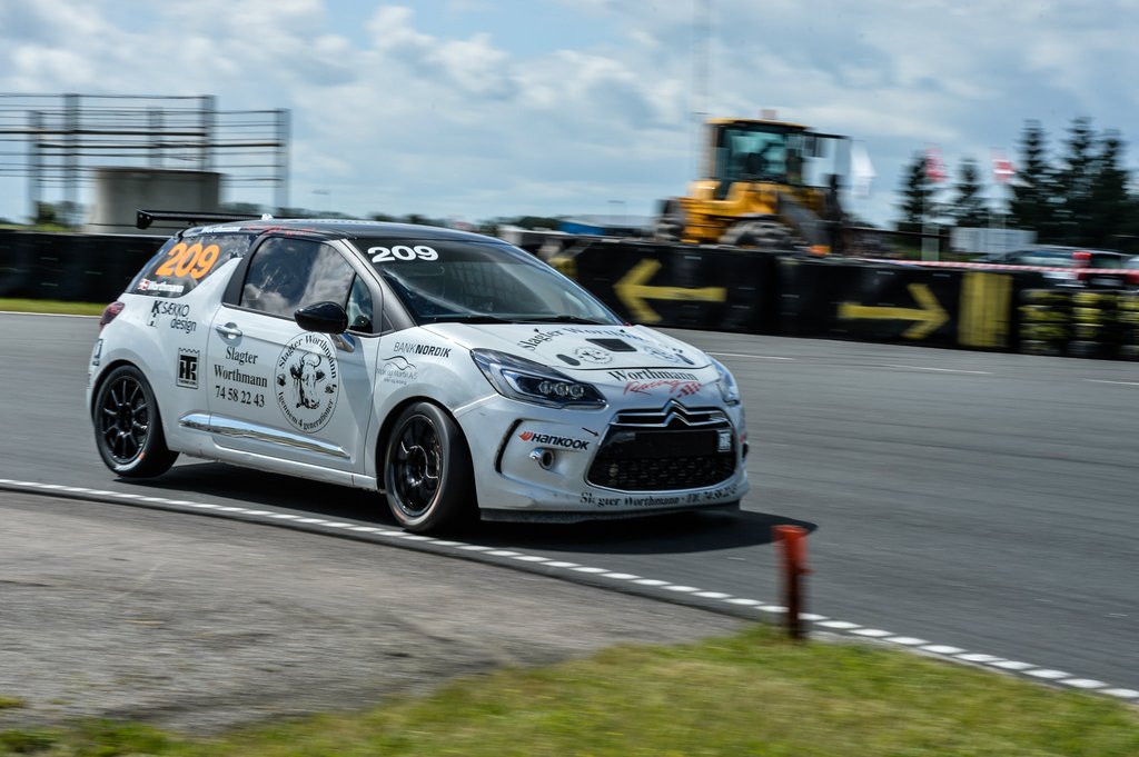 Jørgen Worthmann er på pokaljagt - i fjor var sønderjyden på podiet i begge heats - kan han gentage det?
(Foto: Morten Kimer)